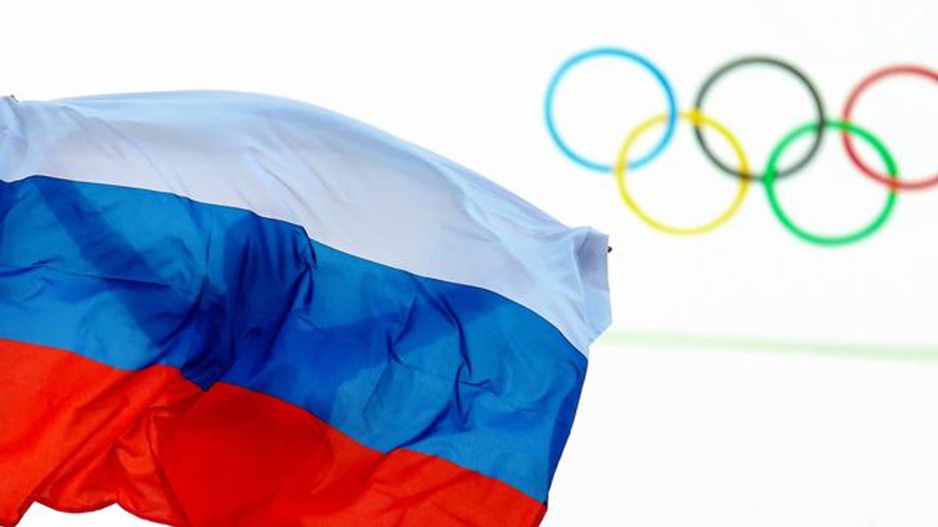 Zehn russische Leichtathleten nehmen unter neutralem Status an den Olymischen Spielen in Tokio teil.