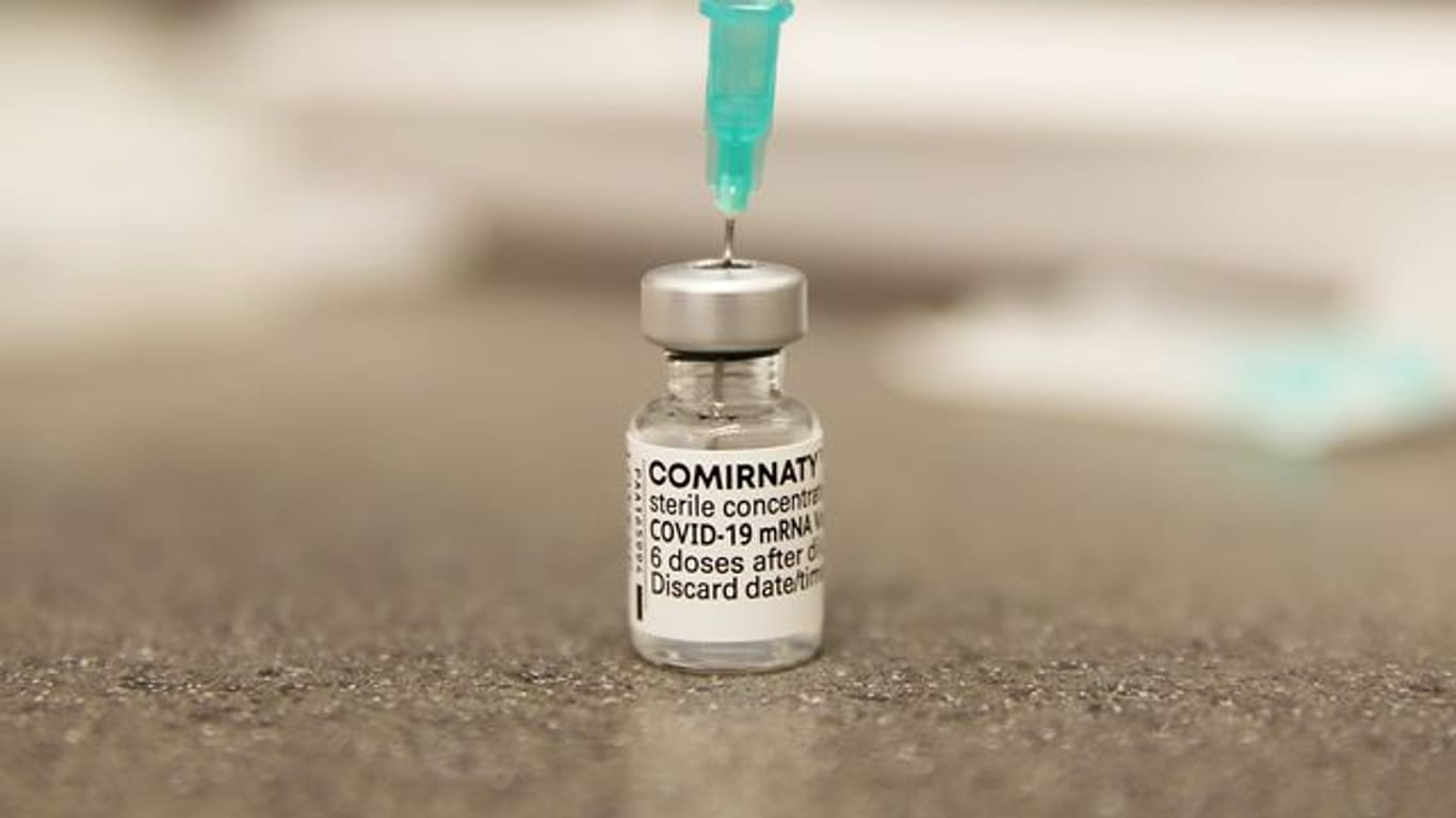 Der Impfstoff von Biontech/Pfizer dürfte eine relativ langanhaltende starke Immunreaktion auslösen.