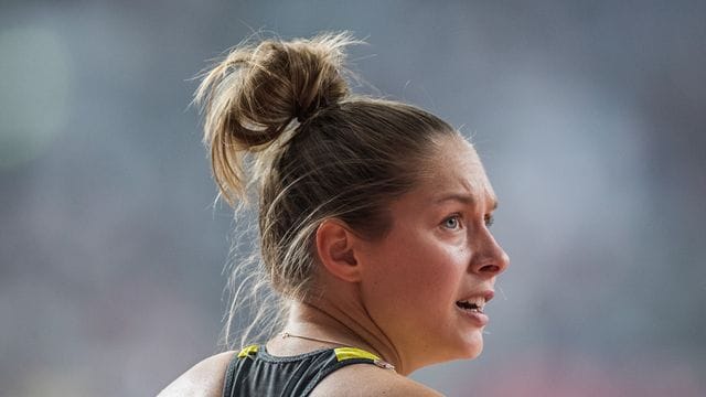 Hat sich nicht für die Olympischen Spiele empfehlen können: Gina Lückenkemper.