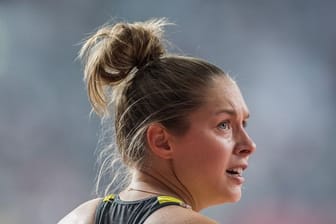 Hat sich nicht für die Olympischen Spiele empfehlen können: Gina Lückenkemper.