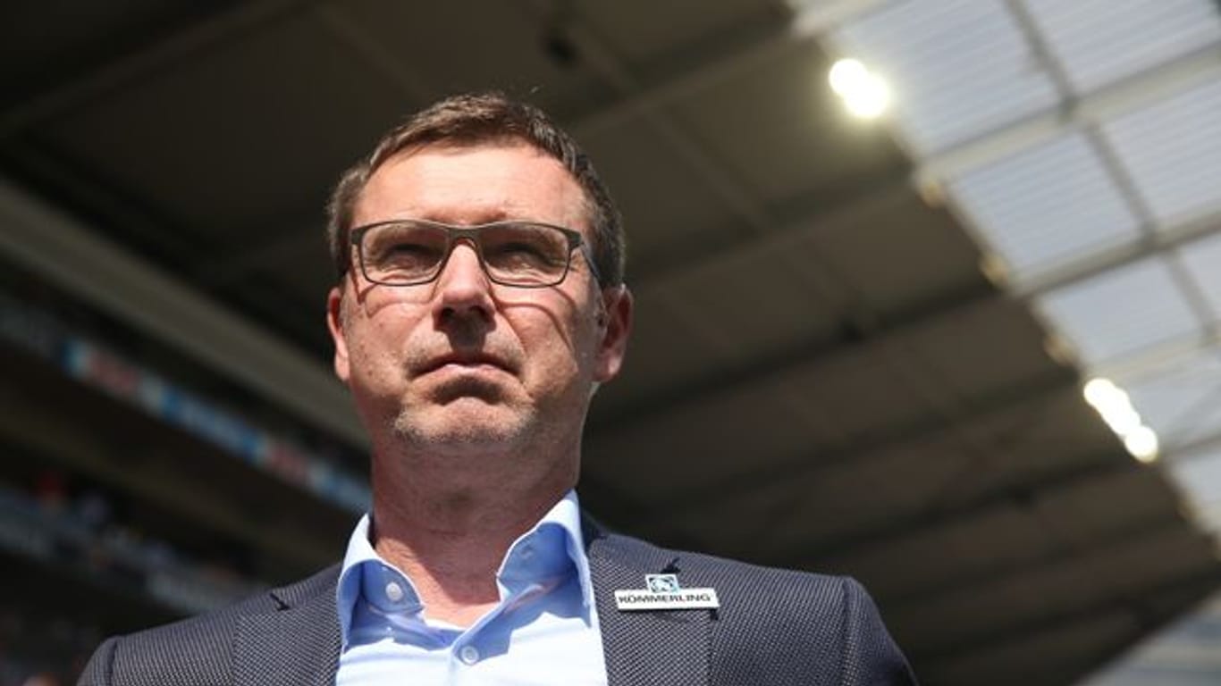 Bleibt Vorsitzender des FSV Mainz 05: Stefan Hofmann.