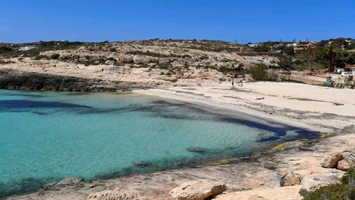 Lampedusa ist schon lange ein bevorzugtes Ziel von Migranten.