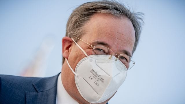"Man darf nicht als erstes wieder die Schulen schließen": Armin Laschet. "Man darf nicht als erstes wieder die Schulen schließen": Armin Laschet.