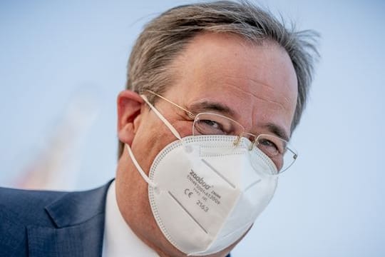 "Man darf nicht als erstes wieder die Schulen schließen": Armin Laschet.
