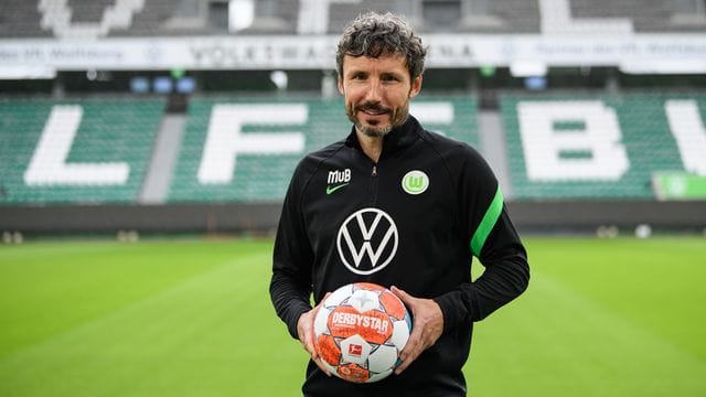 Mark van Bommel ist neuer Trainer des VfL Wolfsburg.