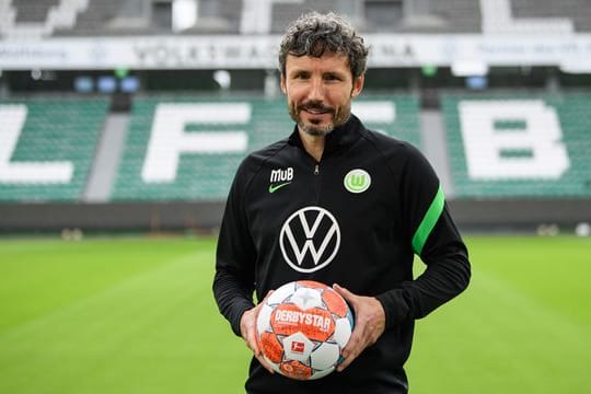 Mark van Bommel ist neuer Trainer des VfL Wolfsburg.