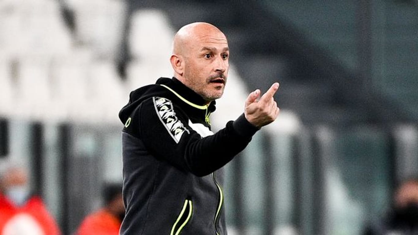 Vincenzo Italiano ist neuer Trainer von AC Florenz.