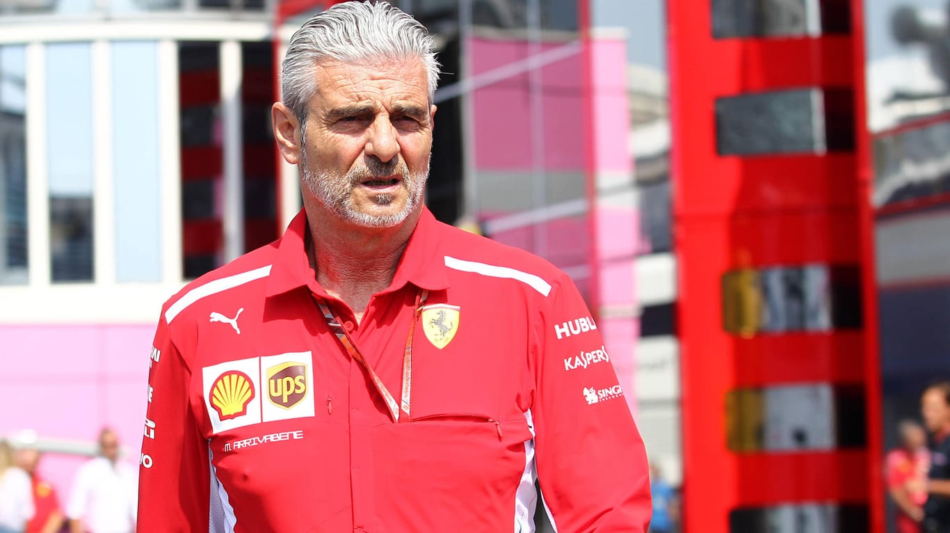 Maurizio Arrivabene: Der ehemalige Ferrari-Chef trägt nun bei Juve die Verantwortung.