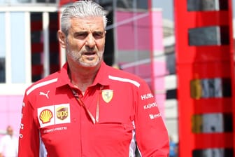 Maurizio Arrivabene: Der ehemalige Ferrari-Chef trägt nun bei Juve die Verantwortung.