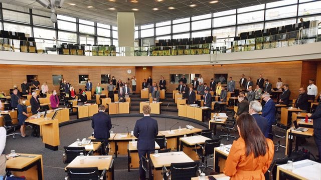 Abgeordnete im Thüringer Landtag.