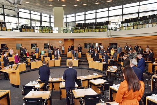 Abgeordnete im Thüringer Landtag.