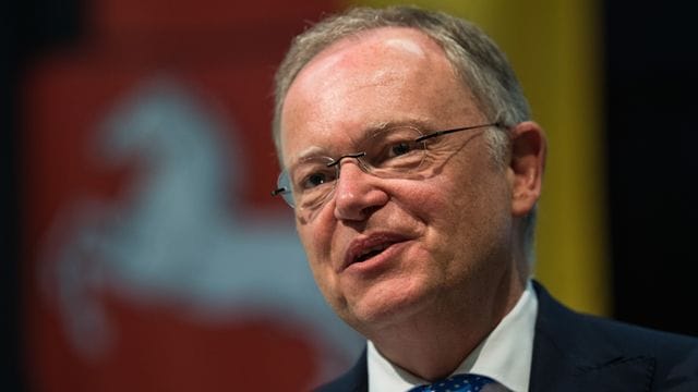 Stephan Weil (SPD), Ministerpräsident von Niedersachsen.