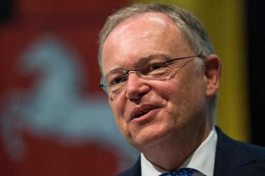 Stephan Weil (SPD), Ministerpräsident von Niedersachsen.