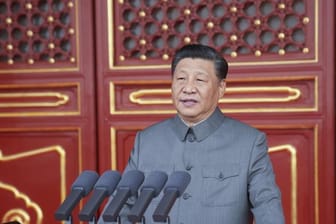 Xi Jinping hat die absolute Führungsrolle der Kommunistischen Partei unterstrichen.
