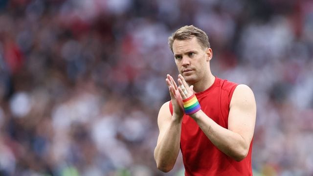 DFB-Kapitän Manuel Neuer war als Torhüter natürlich gesetzt.