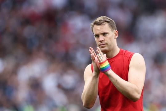 DFB-Kapitän Manuel Neuer war als Torhüter natürlich gesetzt.