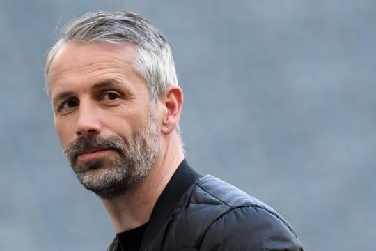 Der neue BVB-Cheftrainer Marco Rose freut sich auf den Dialog mit seinem Vorgänger Edin Terzic.
