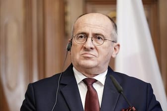 Der polnische Außenminister Zbigniew Rau.