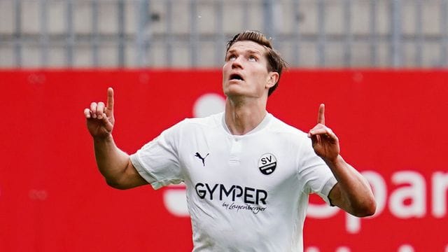 Wechselt vom SV Sandhausern zu Union Berlin in die Bundesliga: Kevin Behrens. Wechselt vom SV Sandhausern zu Union Berlin in die Bundesliga: Kevin Behrens.