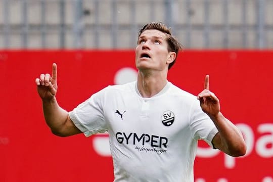 Wechselt vom SV Sandhausern zu Union Berlin in die Bundesliga: Kevin Behrens.