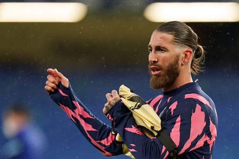 Wechselt wohl für zwei Jahre zu Paris Saint-Germain: Sergio Ramos.
