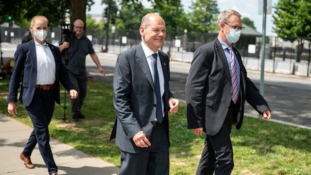 Bundesfinanzminister Olaf Scholz (SPD, 2. Bundesfinanzminister Olaf Scholz (SPD, 2.