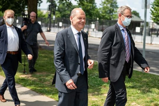 Bundesfinanzminister Olaf Scholz (SPD, 2.