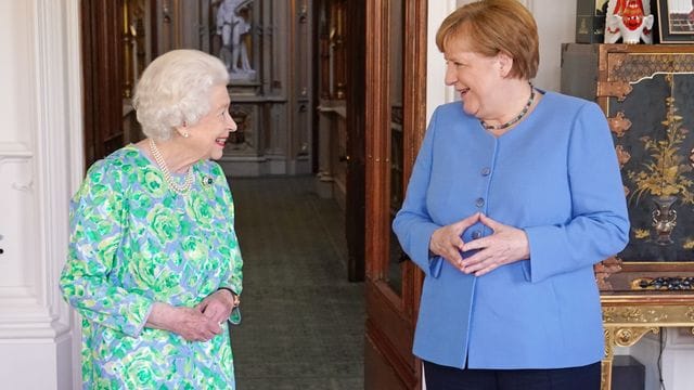 Große Ehre: Queen Elizabeth II. Große Ehre: Queen Elizabeth II.