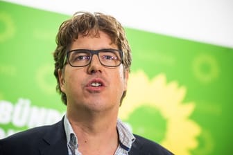 Grünen-Geschäftsführer Michael Kellner: Manöverkritik machen wir intern.
