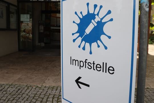 Der Anteil der Erstgeimpften ist in den Bundesländern unterschiedlich verteilt.
