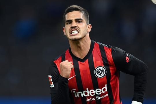 Wechselt von Eintracht Frankfurt zu RB Leipzig: Torjäger André Silva.