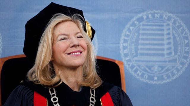 Amy Gutmann, die 71-jährige Präsidentin der renommierten Pennsylvania University, soll US-Botschafterin in Deutschland werden.