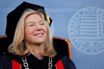 Amy Gutmann, die 71-jährige Präsidentin der renommierten Pennsylvania University, soll US-Botschafterin in Deutschland werden.