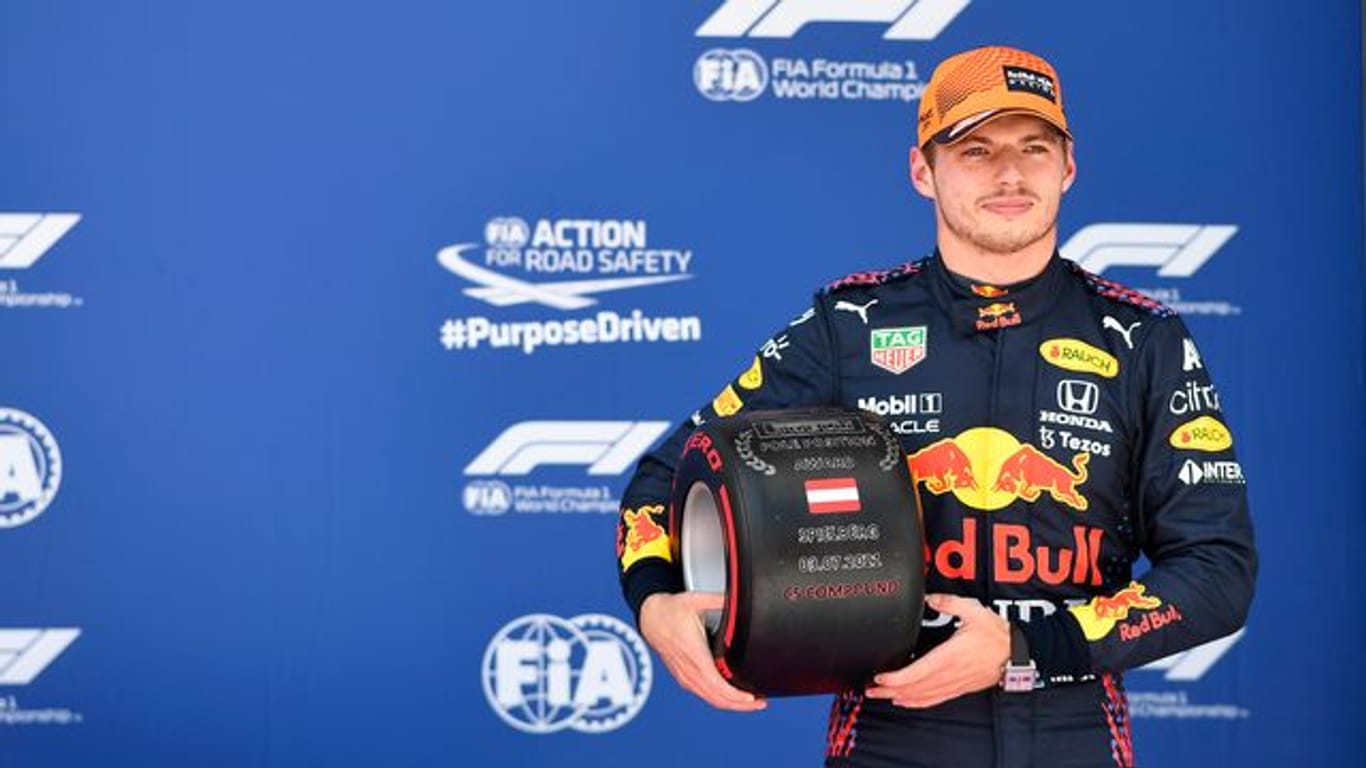 Kann mit seinem vierten Sieg in Spielberg zum alleinigen Formel-1-Rekordsieger in Österreich werden: Der Niederländer Max Verstappen.