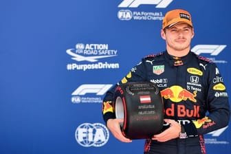 Kann mit seinem vierten Sieg in Spielberg zum alleinigen Formel-1-Rekordsieger in Österreich werden: Der Niederländer Max Verstappen.