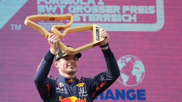 Derzeit nicht zu stoppen: Max Verstappen vom Team Red Bull Racing.