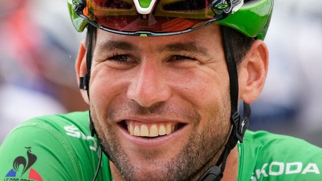 Mark Cavendish ist Favorit auf den Tagessieg.