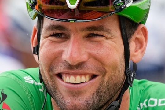 Mark Cavendish ist Favorit auf den Tagessieg.