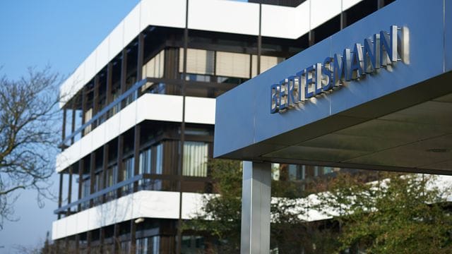 Die Verwaltungsgebäude von Bertelsmann in Gütersloh.