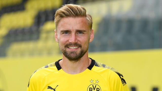 Schmelzer absolviert nach einer 2020 erlittenen Knieverletzung die Reha beim BVB.