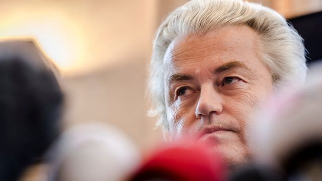Geert Wilders hatte das Beleidigungsverfahren als politischen Prozess bezeichnet und sich auf die Meinungsfreiheit berufen.
