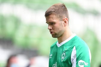 Muss eine Geldstrafe an den DFB zahlen: Werder-Angreifer Niclas Füllkrug.