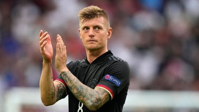 Traut dem neuen Bundestrainer Hansi Flick einiges zu: Toni Kroos. Traut dem neuen Bundestrainer Hansi Flick einiges zu: Toni Kroos.
