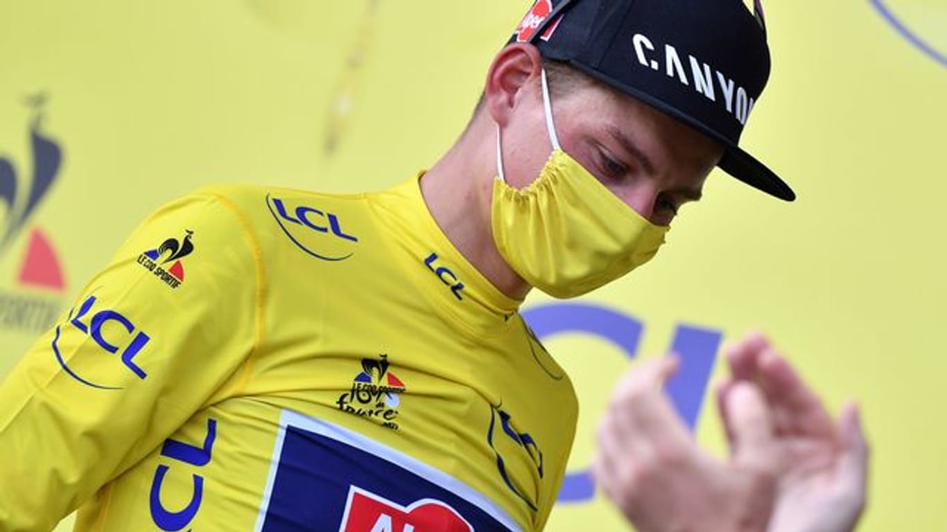 Beendete seine erste Tour de France nach bereits acht Etappen: Mathieu van der Poel.