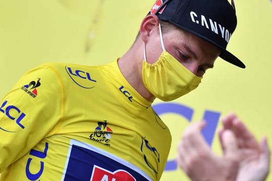 Beendete seine erste Tour de France nach bereits acht Etappen: Mathieu van der Poel.