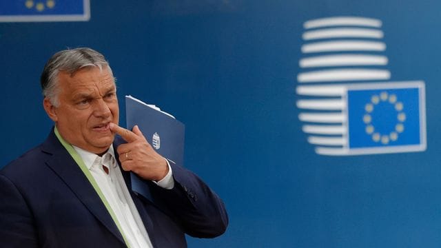 Viktor Orban, Ministerpräsident von Ungarn, hat Ärger mit der EU-Kommission. Viktor Orban, Ministerpräsident von Ungarn, hat Ärger mit der EU-Kommission.