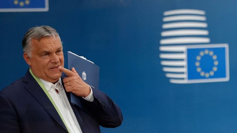 Viktor Orban, Ministerpräsident von Ungarn, hat Ärger mit der EU-Kommission.
