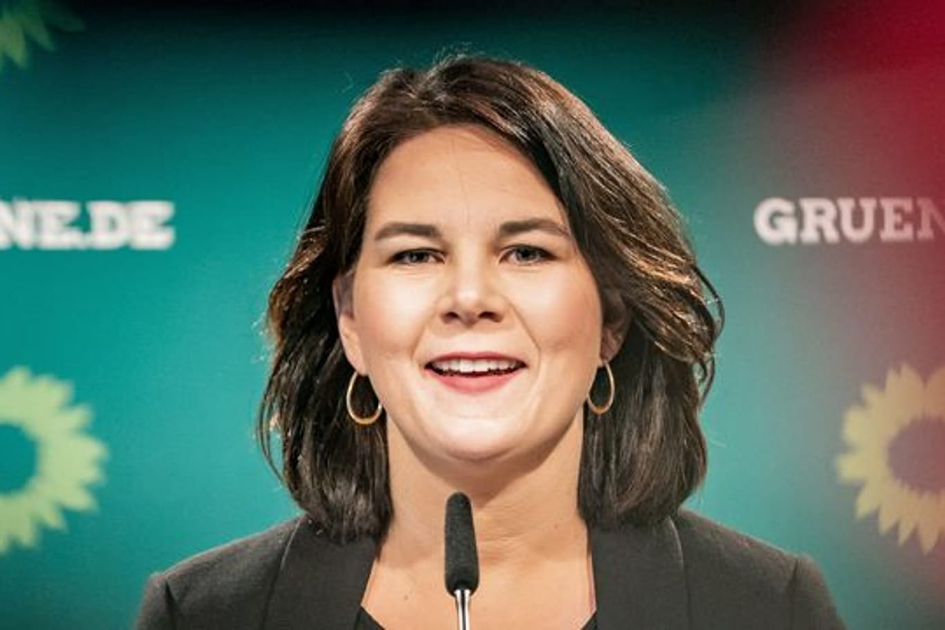 Grünen-Spitzenkandidatin Annalena Baerbock hat in den jüngsten Umfragen an Zustimmung verloren.
