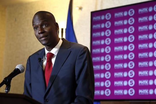 Haitis Präsident Jovenel Moïse ist von Unbekannten getötet worden.