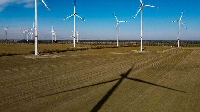Ein Zubau der Windkraft an Land sei für die Energiewende notwendig. Ein Zubau der Windkraft an Land sei für die Energiewende notwendig.